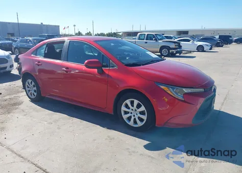 2021 Toyota Corolla Le z USA, uszkodzony, nr VIN 5YFEPMAE0MP236663